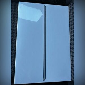 Brand new sealed Apple iPad 9th gen 256gb grey